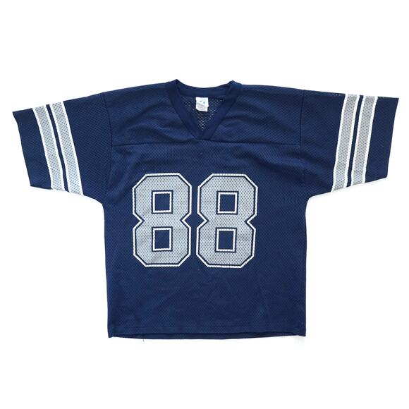 Vintage 90s LOGO 7 Dallas Cowboys Michael Irvin Football Jersey Medium - Picture 2 of 4